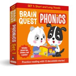 Brain Quest Phonics Readers: Set 1 (ISBN: 9781523530441)