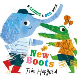 A Cedric and Boo Book: New Boots (ISBN: 9781529516388)