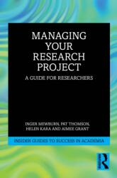 Managing Your Research Project (ISBN: 9781032749341)