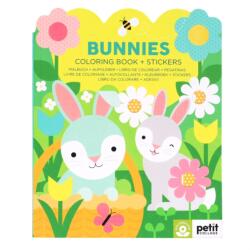 Bunnies Coloring Book Stickers (ISBN: 9781797243382)