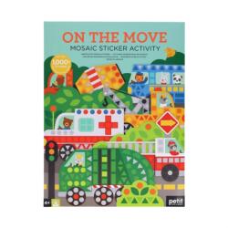 Mosaic Sticker Activity: On the Move (ISBN: 9781797241616)