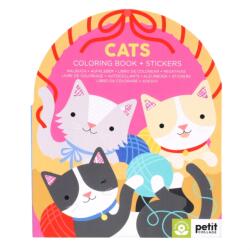 Cats Coloring Book Stickers (ISBN: 9781797241555)