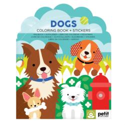 Dogs Coloring Book Stickers (ISBN: 9781797241548)