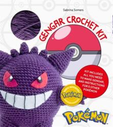 PokeMon Crochet Gengar Kit (ISBN: 9781446317907)