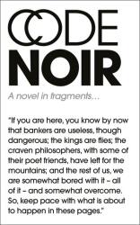 Code Noir (ISBN: 9781836432098)