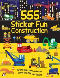 555 Sticker Fun Construction (ISBN: 9781835555446)