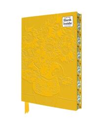 Vincent van Gogh: Sunflowers Artisan Art Blank Notebook (ISBN: 9781835627242)