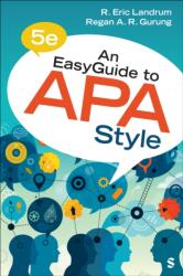 An EasyGuide to APA Style (ISBN: 9781071973356)