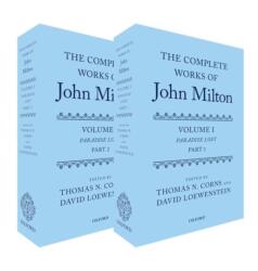 The Complete Works of John Milton (ISBN: 9780198931959)