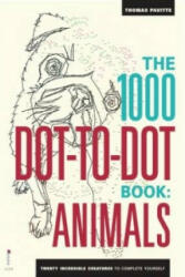 The 1000 Dot-To-Dot Book: Animals - Thomas Pavitte (2014)