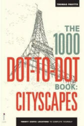 The 1000 Dot-to-Dot Book: Cityscapes - Thomas Pavitte (2014)
