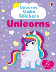 Cute Stickers Unicorns (ISBN: 9781836043843)