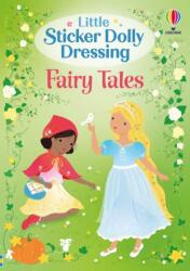 Little Sticker Dolly Dressing Fairy Tales (ISBN: 9781836042181)