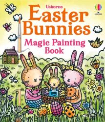 Easter Bunnies Magic Painting Book (ISBN: 9781836042037)