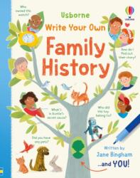 Write Your Own Family History (ISBN: 9781835408872)