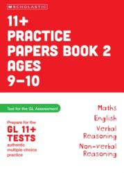 11 Practice Papers for the GL Assessment Ages 09-10 Book Two (ISBN: 9780702336690)