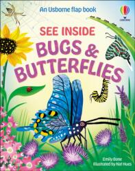 See Inside Bugs and Butterflies (ISBN: 9781836044420)