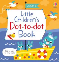 Little Children's Dot-to-Dot Book (ISBN: 9781836042815)
