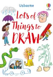 Lots of Things to Draw (ISBN: 9781835408476)