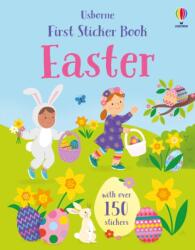 FIRST STICKER BOOK - EASTER (ISBN: 9781805079699)