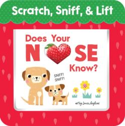 Does Your Nose Know? First Words (ISBN: 9781464233739)