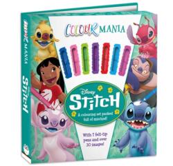 Disney: Colourmania Stitch (ISBN: 9781836500360)