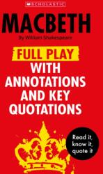 Macbeth: Full Play with Annotations and Key Quotations (ISBN: 9780702336676)