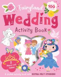 Fairyland Wedding Activity Book (ISBN: 9781917156950)