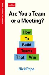 Are You a Team or a Meeting? (ISBN: 9781800819092)
