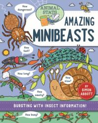 Animal Stats: Minibeasts (ISBN: 9781526328724)