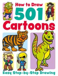 How to Draw 501 Cartoons (ISBN: 9781835551806)