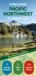 Lonely Planet Pacific Northwest Planning Map (ISBN: 9781788686037)