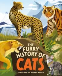 The Furry History of Cats (ISBN: 9781445190570)
