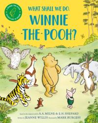 What Shall We Do, Winnie-the-Pooh? (ISBN: 9781529070460)