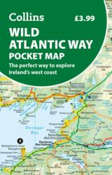 Wild Atlantic Way Pocket Map (ISBN: 9780008780418)