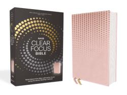 Nasb, Clear Focus Bible, Leathersoft, Pink - Zondervan (ISBN: 9780310465584)