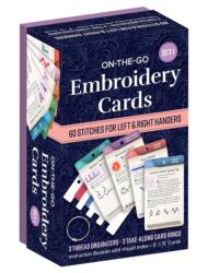 On-The-Go Embroidery Cards Set 1 (ISBN: 9781644036730)