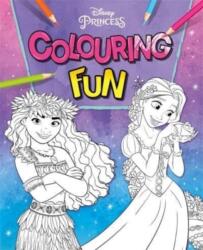 Disney Princess: Colouring Fun (ISBN: 9781837950119)