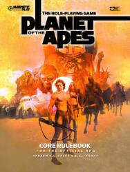 The Role Playing Game of the PLANET OF THE APES CORE RULEBOOK (ISBN: 9781962413039)