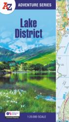 Lake District Adventure Atlas (ISBN: 9780008780517)