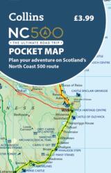 NC500 Pocket Map (ISBN: 9780008780432)