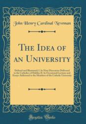 The Idea of an University (ISBN: 9780265403884)