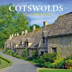 Cotswolds Large Square Calendar - 2026 (ISBN: 9781917102247)