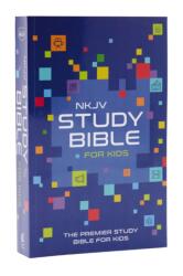 NKJV Study Bible for Kids, Softcover (ISBN: 9781400341955)