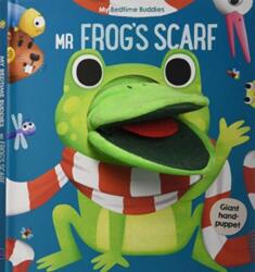 BEDTIME BUDDIES MR. FROGS SCARF (ISBN: 9789463607544)