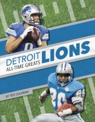 Detroit Lions All-Time Greats (ISBN: 9781634944427)