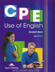CPE Use of English Student's Book - Evans Virginia (ISBN: 9781471515965)