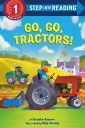 Go, Go, Tractors! (ISBN: 9781984852540)
