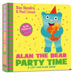 Alan the Bear Party Time (ISBN: 9781471173219)