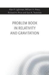 Problem Book in Relativity and Gravitation (ISBN: 9780691177779)